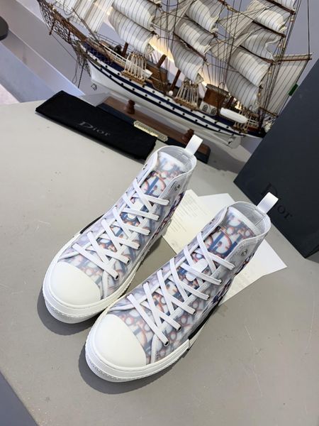 

r luxury fashion printed technical fabric high casual sports shoes and shawn b23 the size in the original box is 35-45