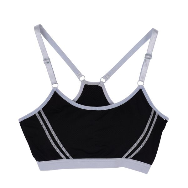 

outdoor yoga women adjustable sports bra seamless breathable push up leisure tank vest outdoor women's sports bra,vest-styl, White;black