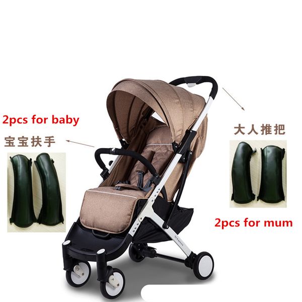 

baby stroller accessories case cover for handle stroller pram handle case for baby plus 3 trolley armrest bumper bar