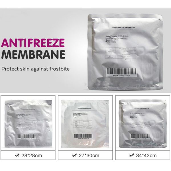 

3 sizes antie membrane antiing antcryo anti ing membranes cryo cool pad anti e cryotherapy antie for sale
