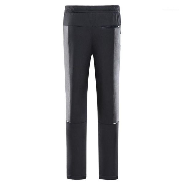 

sports pants patchwork designer elastic waist mens solid pants males casual pants autumn winter mens, Black