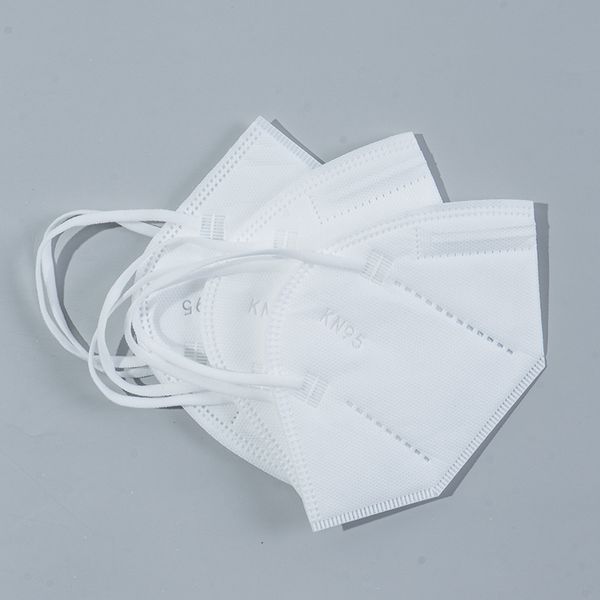 

DHL IN STOCK! Kn95 mask silicone nose clip nano isolation coatingprotective face shield 5-layer filtering anti haze package