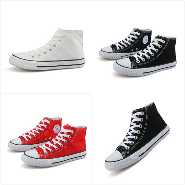 

canvas sneakers shoes 1970s black white navy blue red fashion men women casual skateboard shoes
