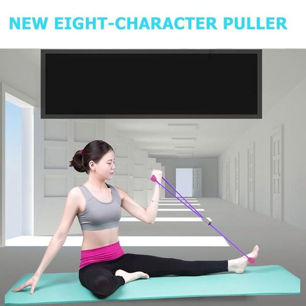 

8 слово резинка грудь expander rope спорт упражнение тренировка мышц сопротивление группы