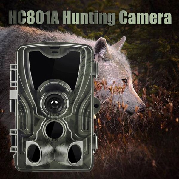 

hunting cameras trail camera game scout night hc-801a 16mp 32gb waterproof wildlife wireless motion activated stealth eletronicks
