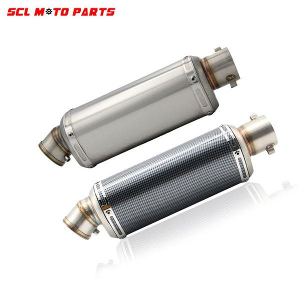 

alconstar-motorcycle 38-51mm exhaust pipe ak muffler slipon escape motorcycle exhaust system motorbike racing performance