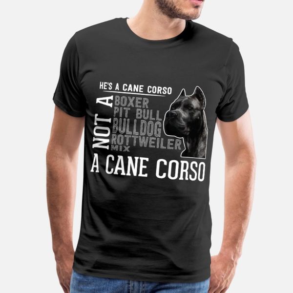 

cane corso italian dog doggie breed gift animal t shirt men custom tee shirt s-xxxl letters fitness fashion summer style cool shirt