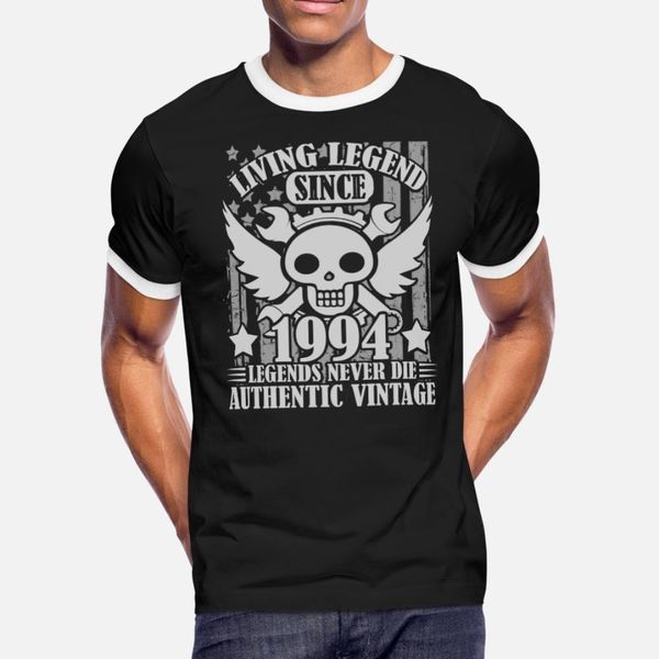 

живя 1994 1.png т рубашки мужчин индивидуальные 100% хлопок crew neck одежды фитнес смешной повседневный весна осень формальное рубашка