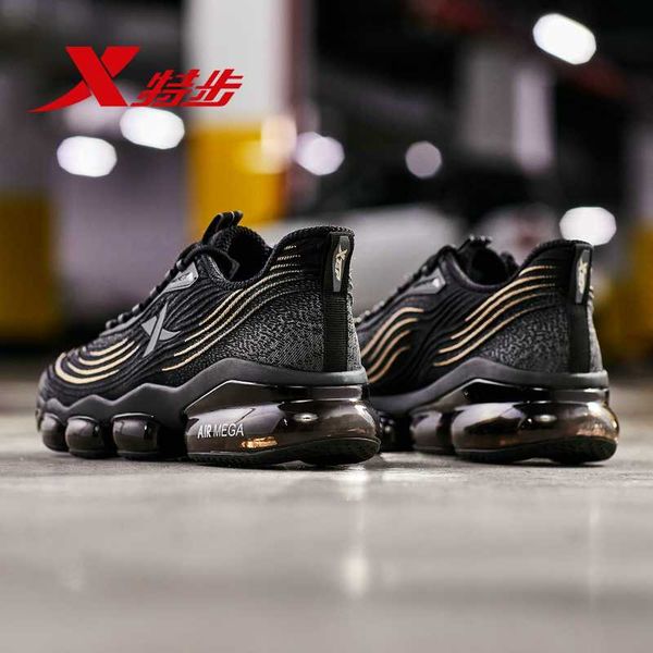

air mega2.0] men's shoes sports shoes air cushion absorption black men's running in summer 2020