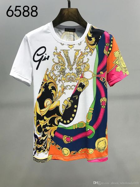 

поставщик brand luxury 20ss mens женщин дизайнер футболки толстовка футболка herren firmata tee итальянский дизайнер cdg summer топ топы 1t2, White