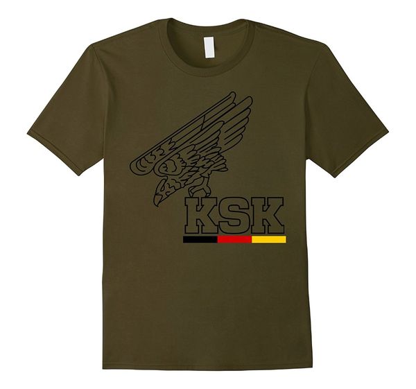 

2019 summer fashion german special forces, nato ksk t-shirt t shirt