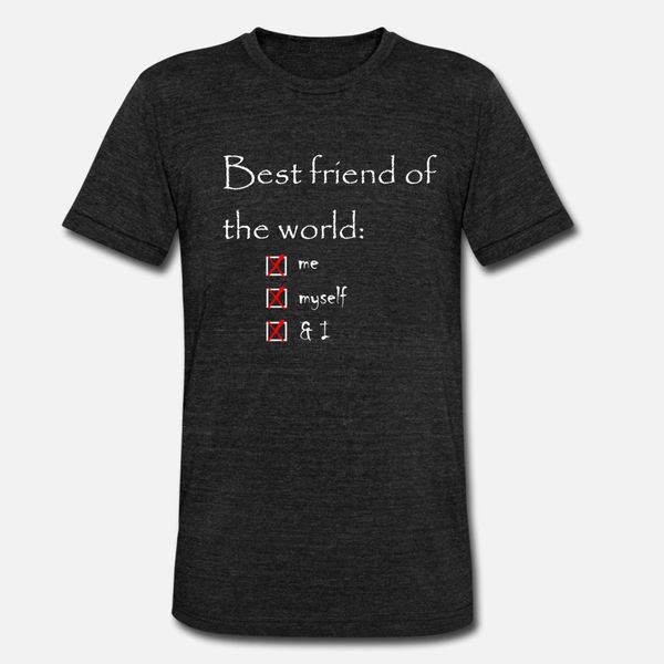 

friend of the world t shirt men knitted 100% cotton round neck gents gift casual summer letter shirt