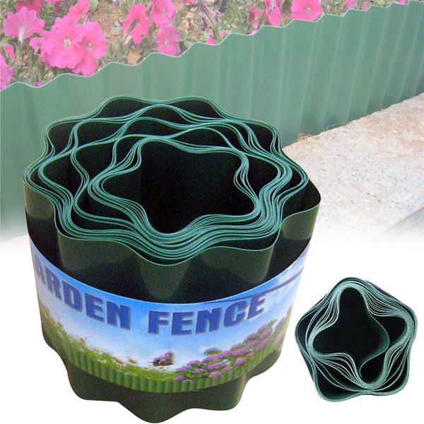 

fence lawn edging grass wall ripple shape garden decorative path flower protect