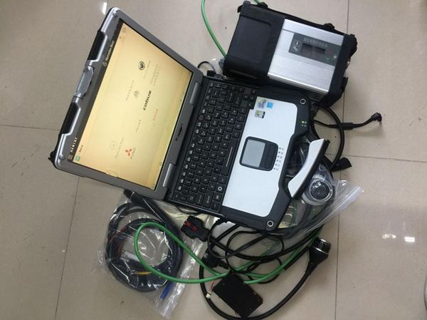 

mb star diagnostic tool sd connect c5 with laptoughbook cf 30 touch screen hdd 320gb full set ready to use windows 7