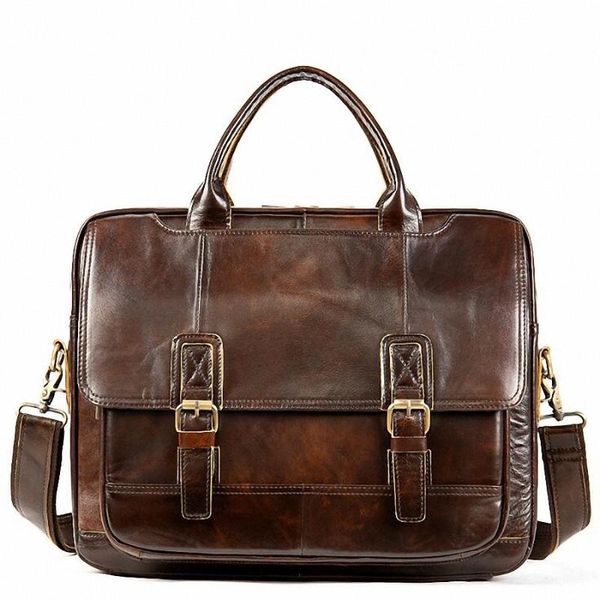 

men's leather bag men's briefcase office bags for men bag man's genuine leather laptop bags male tote briefcase handbag