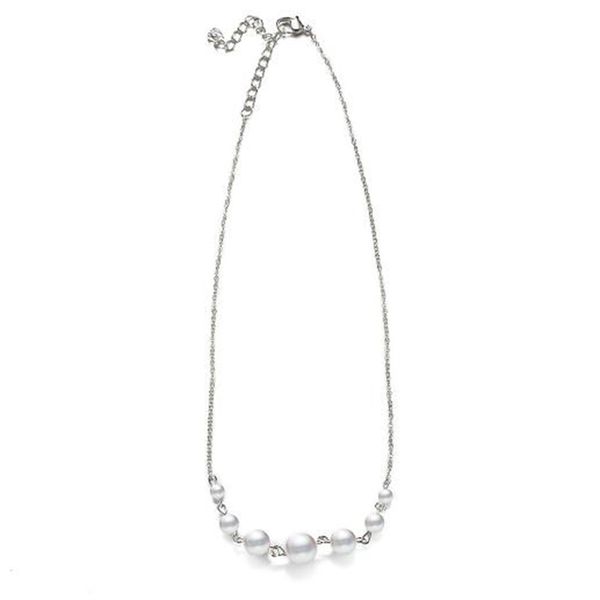 

chokers alloy pearl retro multilayer pendant choker necklace for women chain on the neck chains kpop jewelry gift 2021 aesthetic xl10434, Golden;silver