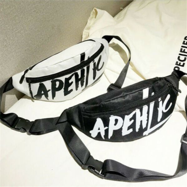 

new 2021 Large Bum Men Women Traveling Sport Adjustable Chest Pouch Fanny Pack Small Belt Bag Cool Canvas Waist Packs