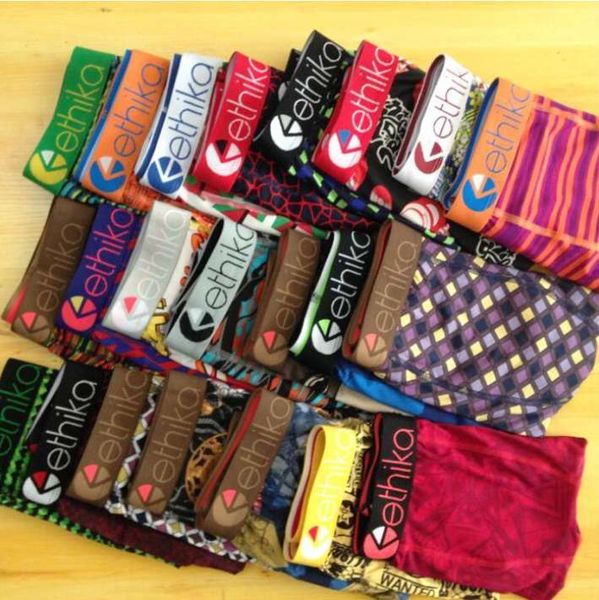 

promotion random styles ethika men's staple underwear sports hip hop rock excise underwear skateboard street fashion streched quick 001