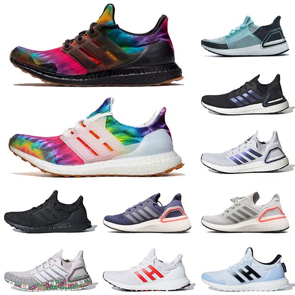 

wholesale 2020 ultra boost 20 tennis sport outdoor running shoes woodstock white black ultraboost 19 panda navy blue mens women eur 36-47