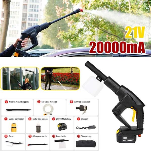 

беспроводной автомобильный стиральная машина литиевая батарея зарядка воды портативный пистолет с кальян auto wash инструменты автомобиля оч