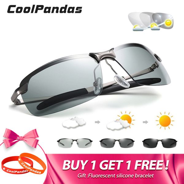 

2019 new men's pchromic polarized sunglasses anti-uv driving eyewear for men women drivers uv400 sun glasses male eyeglasses, White;black