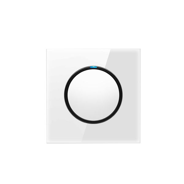 

86type tempered glass touch sensor electric socket wall switch panel replacement