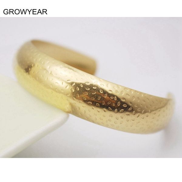 

bangle fashion dubai golden jewelry textured stainless steel bangles women, Black