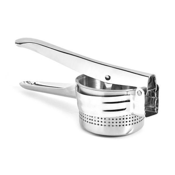 

1pc stainless steel squeezer vegetable stuffing dehydrator potato masher ricer fruit press juicer kitchen supplies