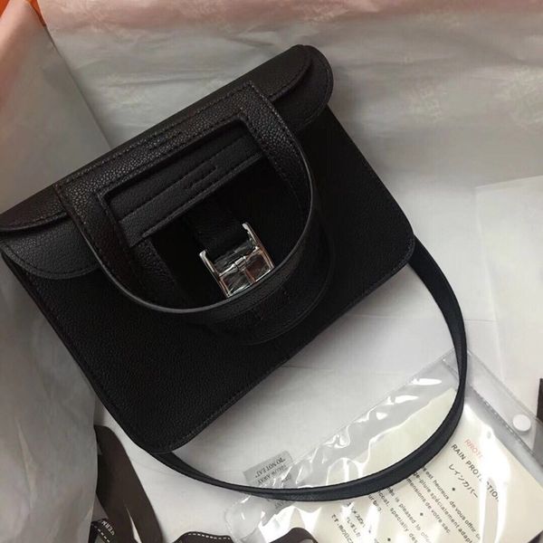 

h horseshoe bag 7a high-end product fashion style siwft leather diagonal span one-shoulder four seasons must-have item