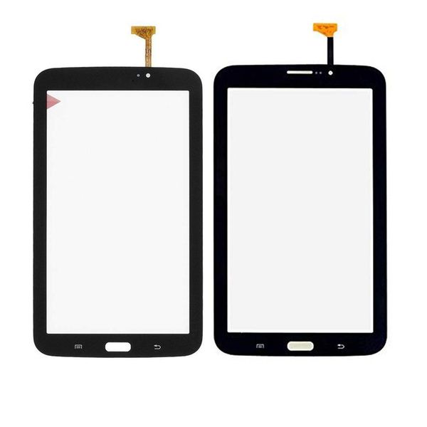

cgjxs20pcs 7 .0 for samsung galaxy tab 3 7 .0 sm -t210 t210 and sm -t211 t211 touch screen digitizer sensor front outer glass lens panel