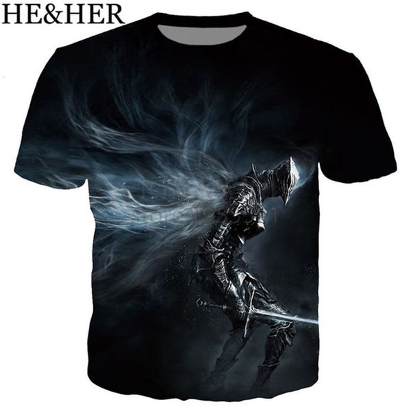 

arrival game dark soul 3d print shirts comics hentai hentai men clothing