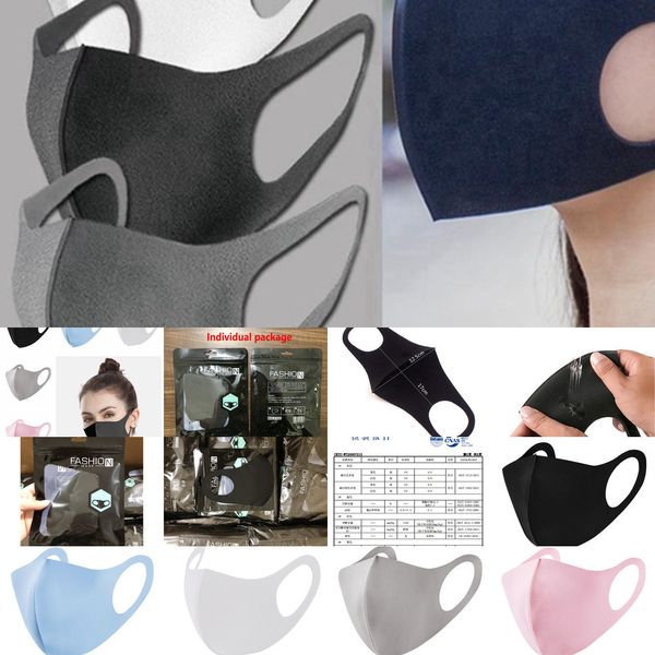 

рот face cover маски против пыли pm2.5 ice респиратор пылезащитный антибактериальные моющийся многоразовый ice шелковый хлопок маски для взр
