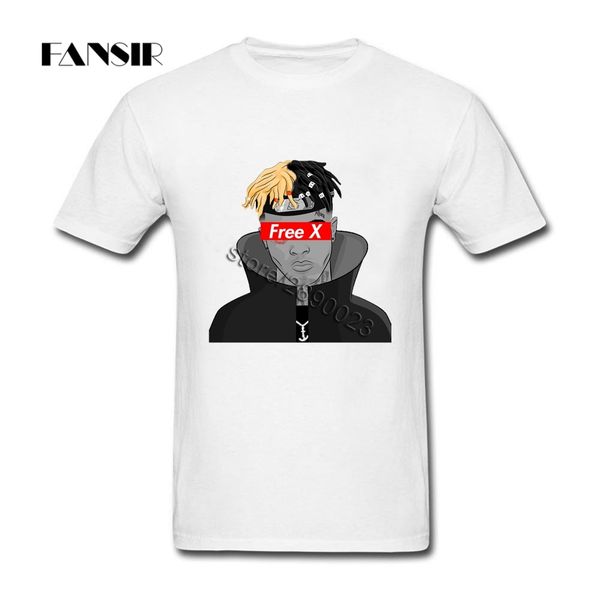 

xxxtentacion short sleeve t shirts teenage latest designed tees shirt 100% cotton crew neck men t-shirt for team