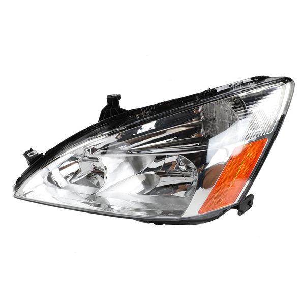 

winsun 2pcs front left right headlights for honda accord 2003 2007