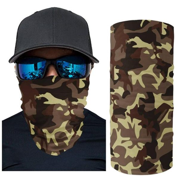 

tawny camouflage custom pattern cycling motorcycle headscarf neck warmer ski balaclava headband wristband balaclava headwrap, Blue;gray