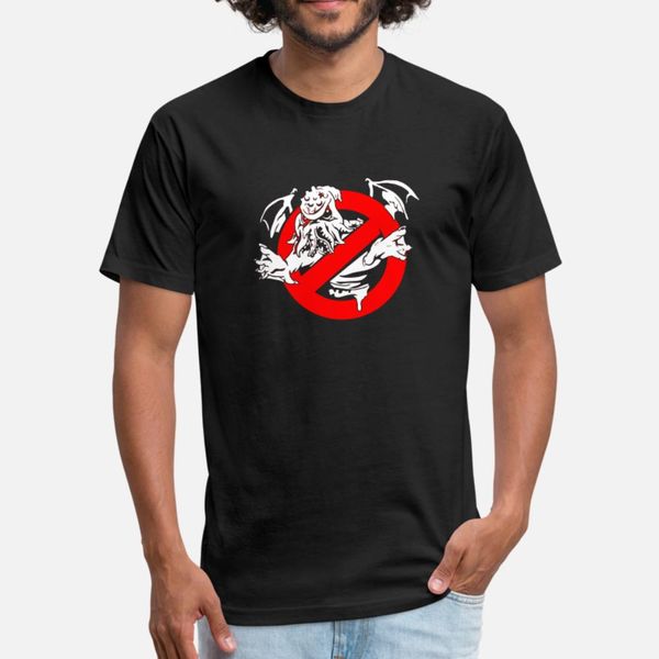 

ктулх busters t shirt men печать tee shirt вокруг шея урожай сыпучего аутентичный весна природного shirt