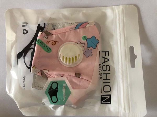 

kids designer masks mask cotton 3-layer dustproof comfortable fashion wholesale 20200515 quality earloop face pt2009 zxppp