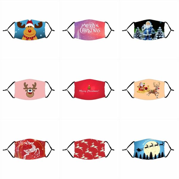 

1pc 3d печать магия шарф многофункциональный половина маска для лица шеи er шарф anti-uv велоспорт бандана открытый спорт головные уборы 202, Black