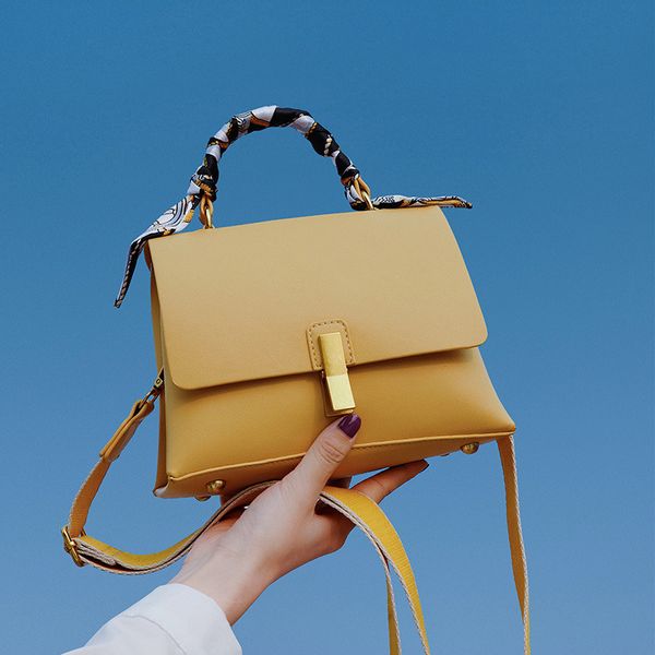 

textured ladies bag 2020 new korean fashion wide shoulder strap popular shoulder bag messenger ladies handbag