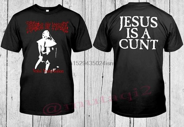 

cradle of filth jesus is a t-shirt usa size s-3xl shirt