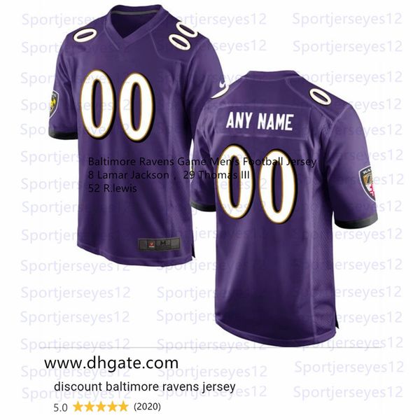 

raven32 team jerseys club football baseball jersey outdoor sport sportwear youth price ing, Black
