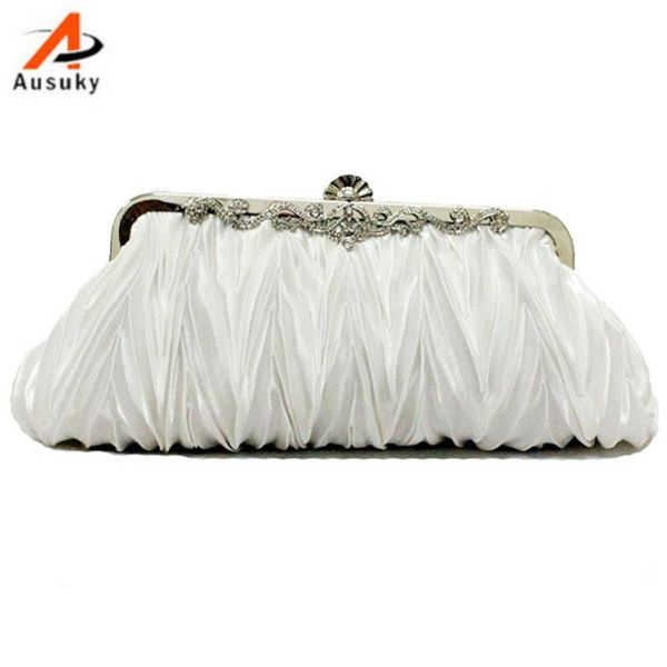 

women bag women bags designer diamonds shoulder fold luxury evening bag tote handbag purse satin wedding proms party 40