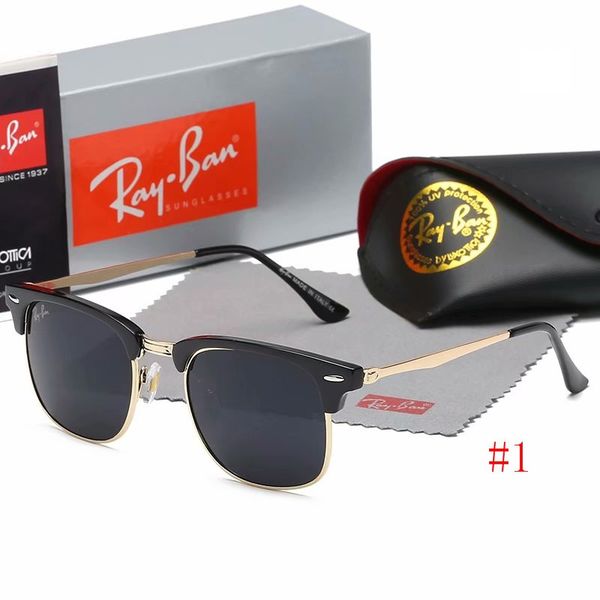 

лучшие бренд дизайнер sunglasses.luxury мужчин и женщин вождения солнцезащитные очки. uv400 высокого качества бренда 9 цветов. optionals мод, White;black