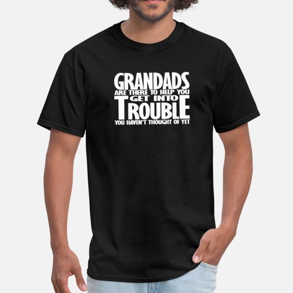 

grandads are there t shirt men personalized tee shirt round neck novelty fitness breathable summer style normal shirt