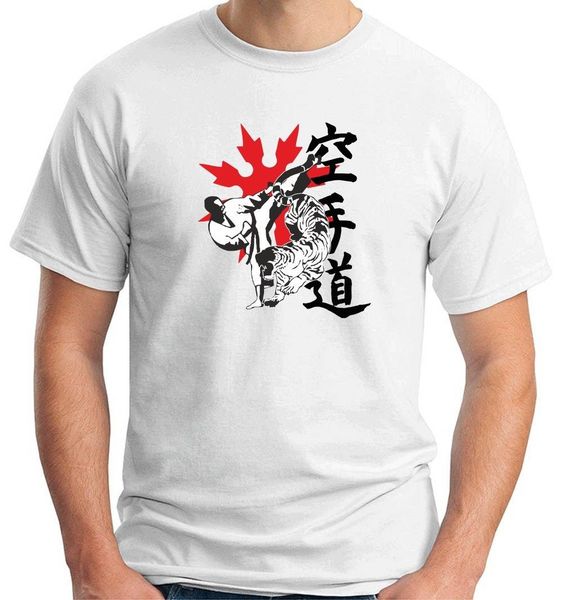 

2019 t shirt men tee shirt design manica corta girocollo arti marziali karate tee shirt design sleeve t-shirt homme