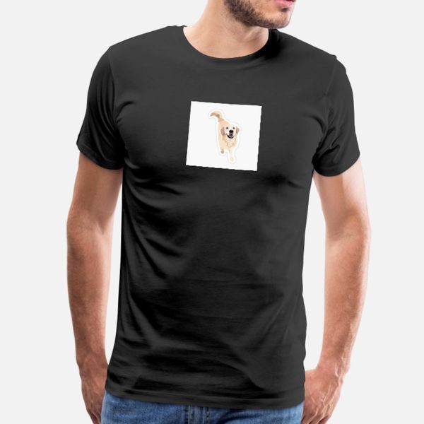 

dog t shirt men printing cotton round neck slim sunlight humor summer cool shirt