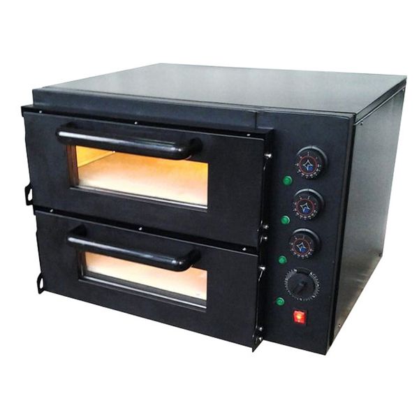 NB300 Elettrico Pietra PITA Forno per forno Commerciale Torta per pizza Pane Pane Forno da forno 220V