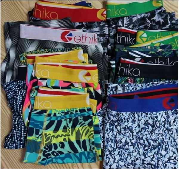 

color random ethika mens design underwear boxer shorts mens ot hmale underwear men boxer underpants comfortable breathable cuecas boxer 001