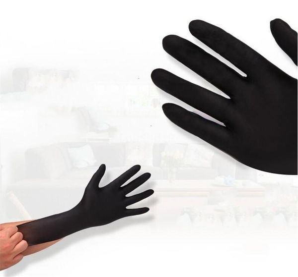 

of qing ding set leaning food heat glove rubber safety gloves