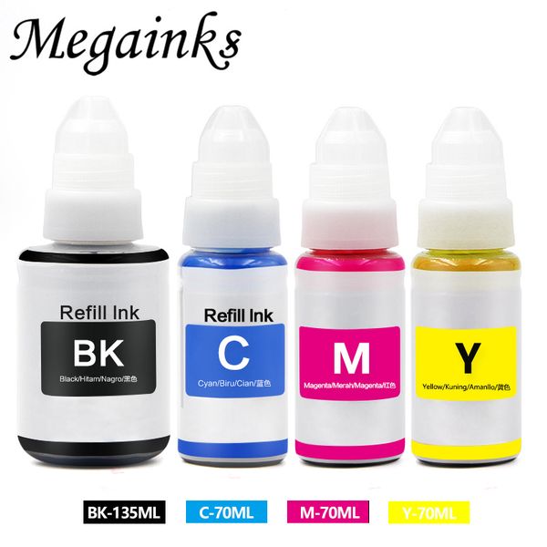 

ink refill kits 4 bottle dye for canon gi-490 gi-790 gi-890 pixma g1000 g1100 g1400 g2400 g3400 g2000 g3000 printer cartridge